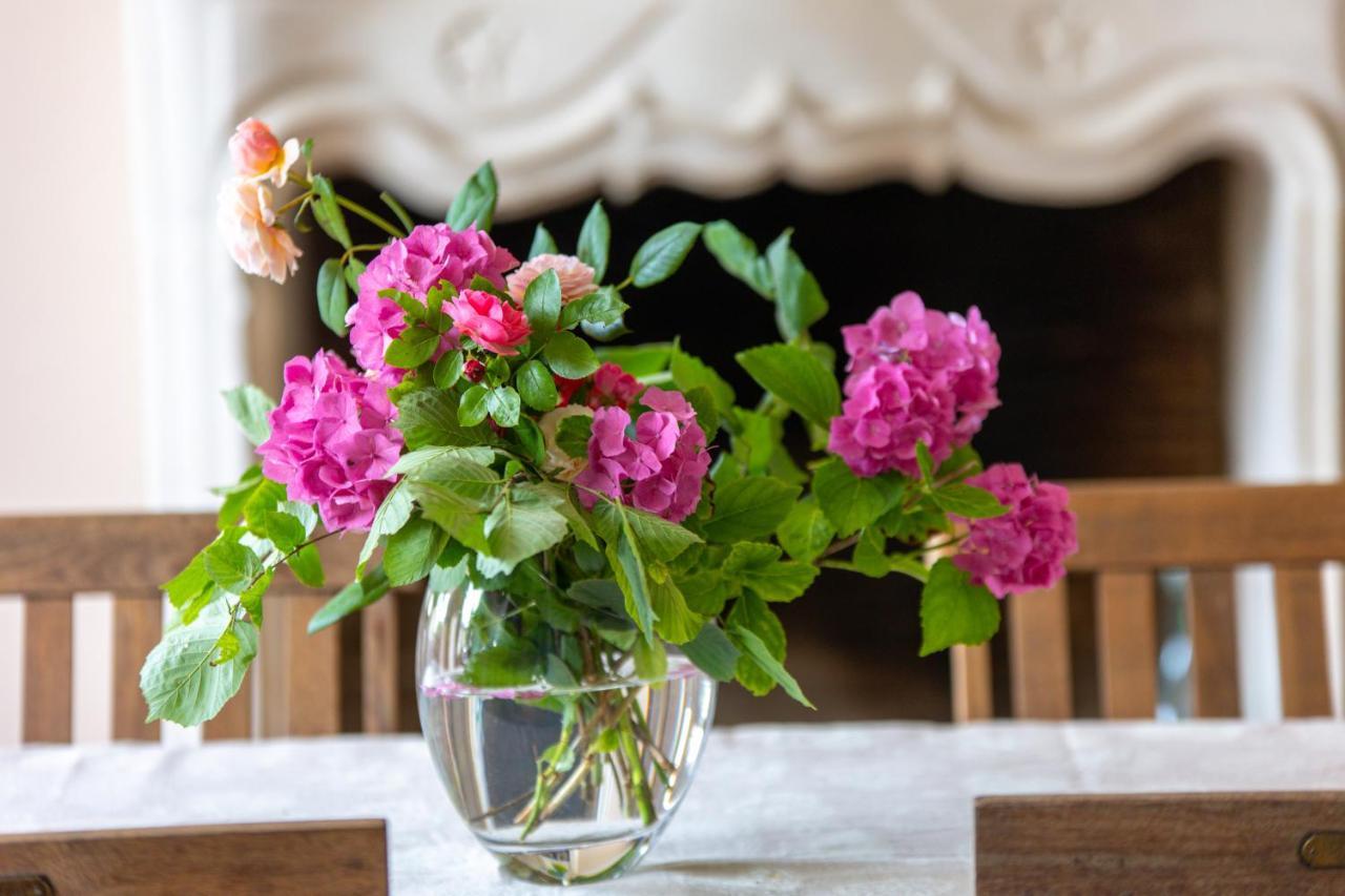 Bed and Breakfast Domaine De Pladuc Lachaise Esterno foto
