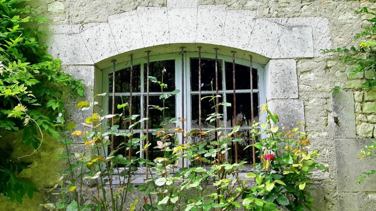 Bed and Breakfast Domaine De Pladuc Lachaise Esterno foto