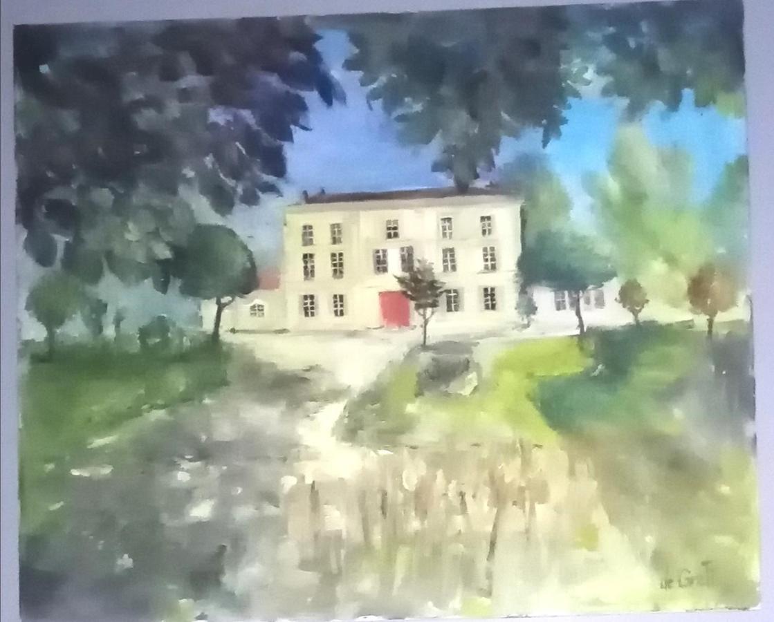 Bed and Breakfast Domaine De Pladuc Lachaise Esterno foto