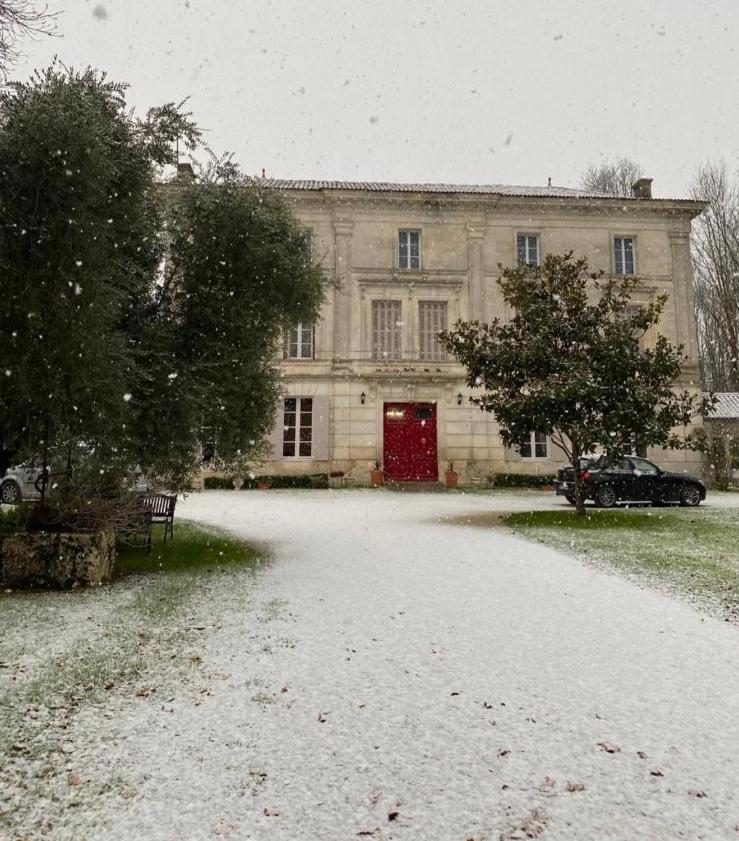 Bed and Breakfast Domaine De Pladuc Lachaise Esterno foto